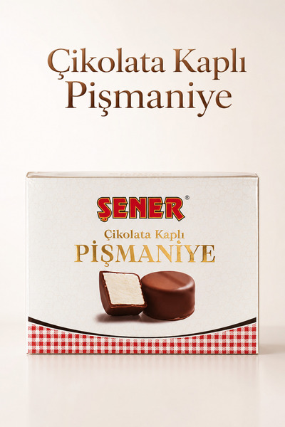 Şener ÇİKOLATALI PİŞMANİYE 170 GR ATIŞTIRMALIK