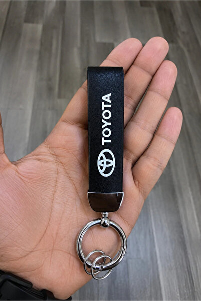 Sal Metal Toyota Keychain with Sports Design