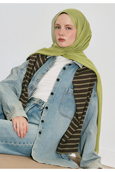 Freshscarfs Avocado Soft Viscose Shawl