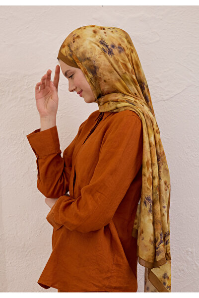 Freshscarfs Naomi Desen Rami Şal Toprak
