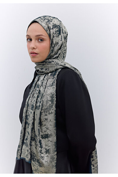 Freshscarfs Luxury Shine Şal Zümrüt