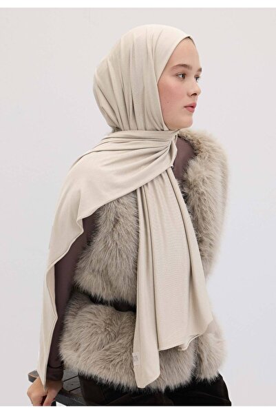 Freshscarfs Bambu Penye Şal İnci
