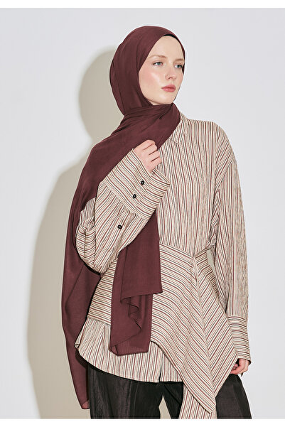 Freshscarfs Marsala šal od meke viskoze