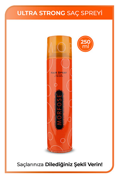 Morfose Turuncu Saç Speyi 250 Ml