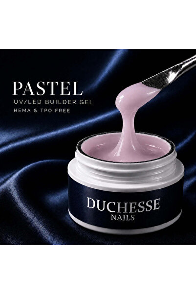 Duchesse Nails Gel de construcție pentru unghii UV/LED, autonivelant, FĂRĂ HE...