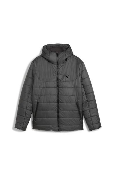 Puma 68521144 Ess Hooded Padded Erkek Spor Mont