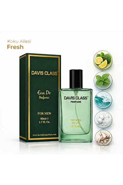 Davis Class Erkek Parfüm H-33 50 ml Edp