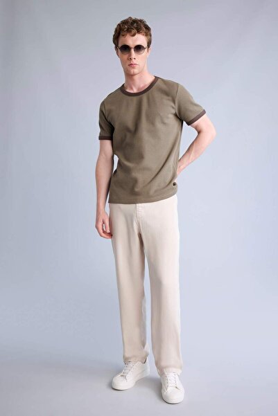 DeFacto Relax Fit Washed Effect Trousers H5899Ax26Sm