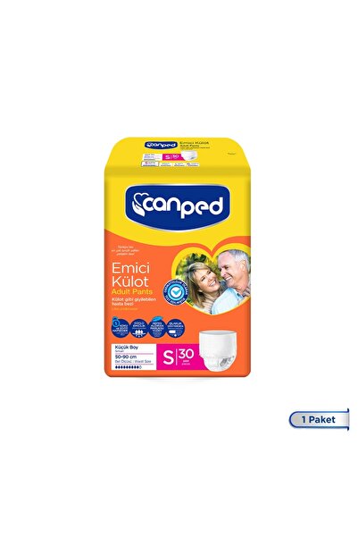 Canped Emici Külot Küçük (smal) 30 Adet