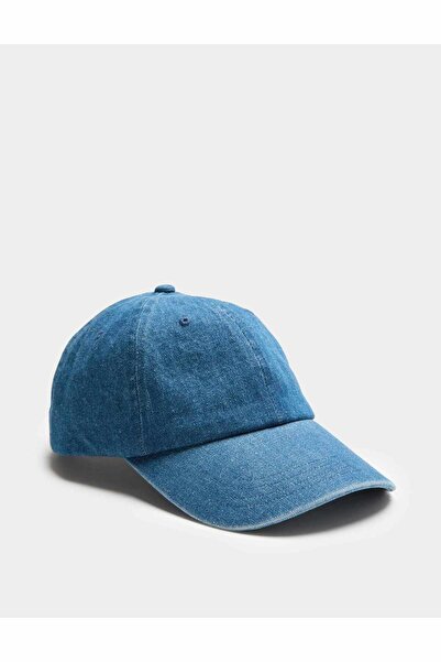 Marks & Spencer Denim Baseball Şapka