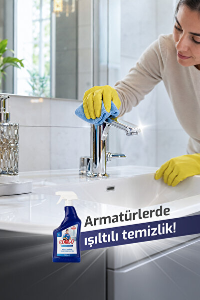 STOP Forte 3'lü Wc &amp; Banyo Temizleyici