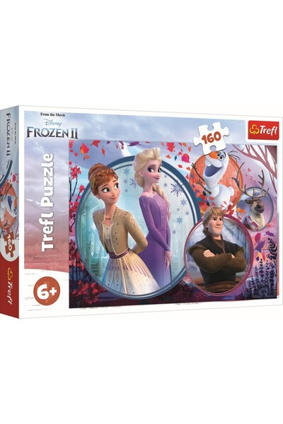 Trefl PUZZLE 160 UNIVERSUL FROZEN2