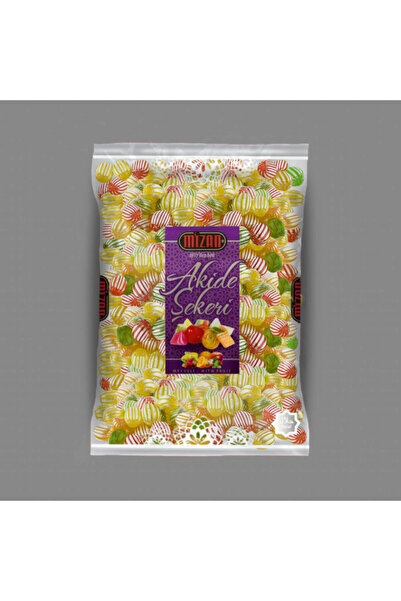 Mizan Şekerleme Mizan 350 gr Mini Çizgili Bonbon Akide Şekeri