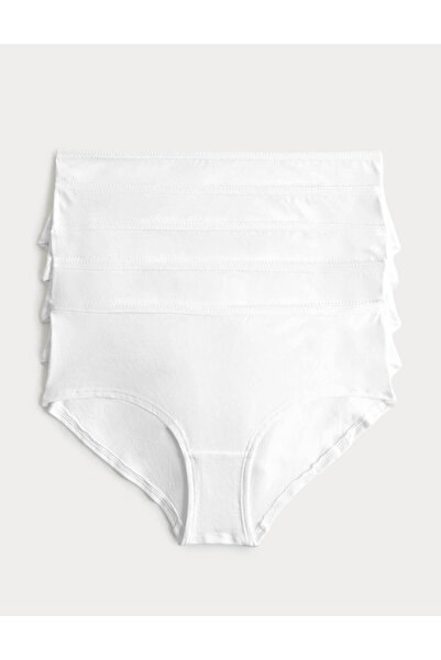 Marks & Spencer 5'li Cotton Lycra® Short Külot Seti
