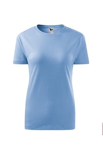 Malfini Women's T-shirt, Classic New 133, S Blue