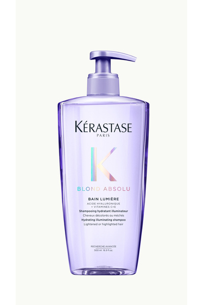 Kerastase Blond Absolu Bain Lumiere Işlem Görmüş Sarı Saçlar Için Parlaklık V...