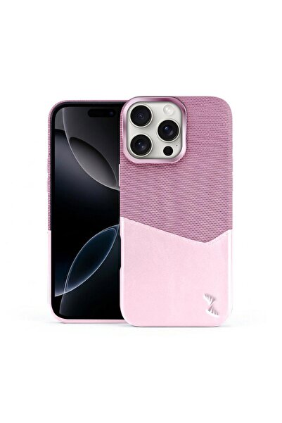 Zebana Apple iPhone 15 Pro Max Uyumlu Kılıf Zeyra M-Safe Kartlıklı Deri Kılıf...