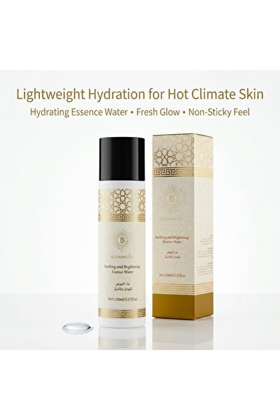 BLOOMING DAY Soothing Radiance Essence Water with Niacinamide & Hyaluronic Ac...