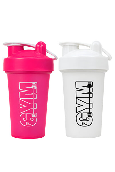 COOL PLASTİK Gym Shaker 550 ML Ölçekli ve Sızdırmaz Kapaklı Protein Shaker 2'...