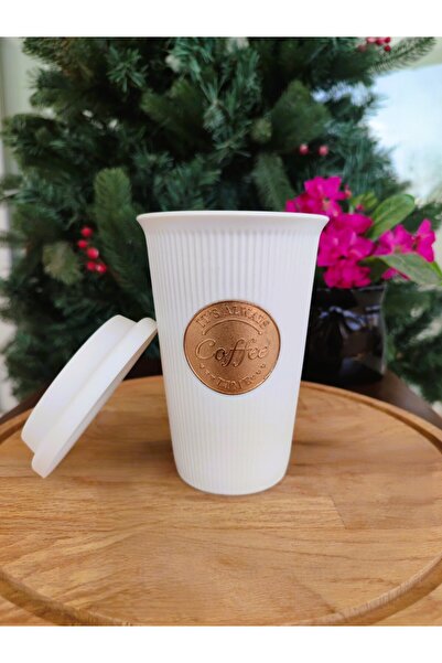 Madame Coco Grand Gold Mug White - 340 ml - 1 Piece