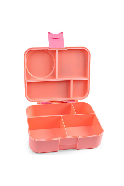 Cocobee Whale Bento Lunch Box with Food Jar - 4 compartments, leakproof, 1.67...
