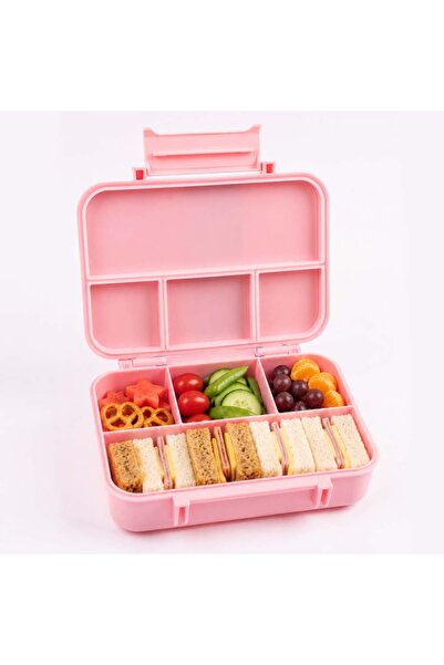 Cocobee Tritan Leakproof Bento Lunch Box – 4 Compartments, BPA-free, 585 ml, ...