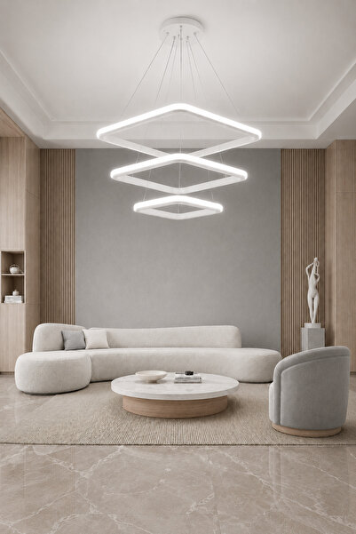 AvizeGO Melo 3'lü LED Sarkıt Avize