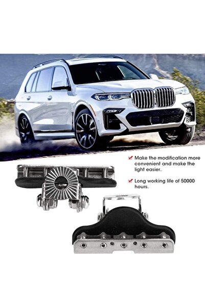 ASTRA LED 2 Adet Kaput Üstü Led Montaj Aparatı Delme Çizme Yapmaz Off Road