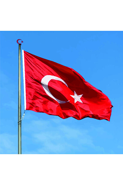 Genel Markalar 200x300 Cm Kumaş Türk Bayrağı