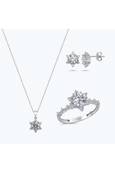 Altınbaş Altın Üçlü Lotus Set