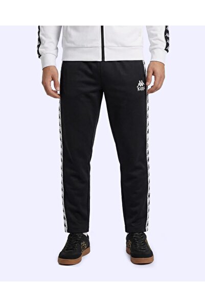 Kappa 222 Banda Andry Pant Erkek Siyah Regular Eşofman Altı