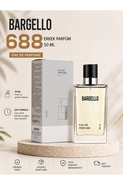 Bargello ERKEK PARFÜM 688 WOODY 50 ML EDP 869284130688
