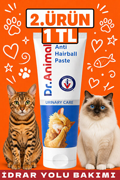 Dr. Animal DR. ANİMAL URINER DESTEK PASTE 75 GR FENNİ KARMA YEM