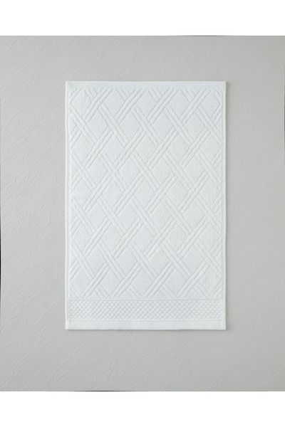 English Home Chic Diamond Pamuk El Havlusu 30x45 cm Fildişi