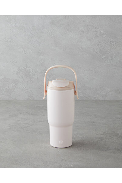 English Home Good Mood Sascha Paslanmaz Çelik Termos 600 ml Açık Pembe