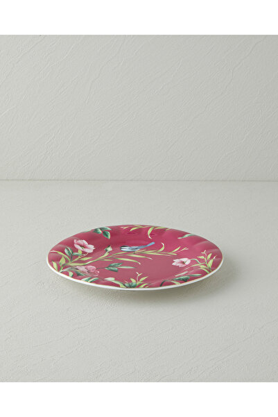 English Home Vanilla New Bone China Pasta Tabağı 20 cm Mor
