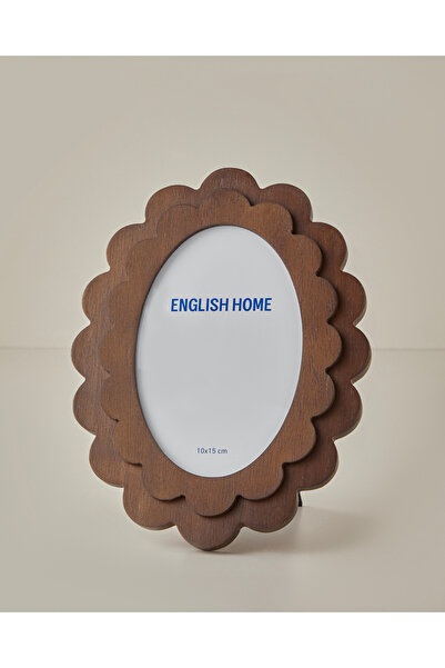 English Home Cesa Frame 10X15 cm Brown