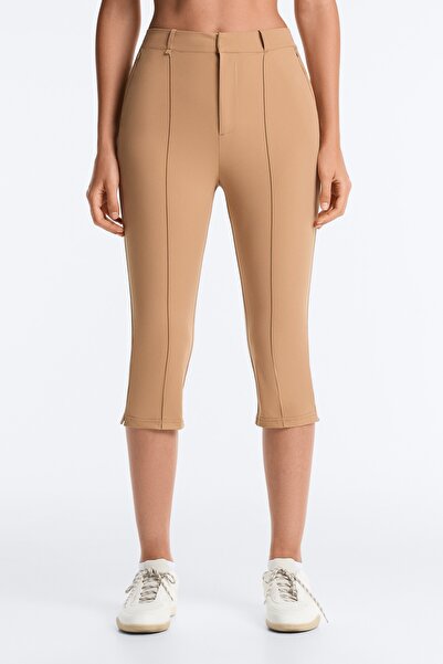 Oysho Skinny Fit Teknik Kapri Pantolon