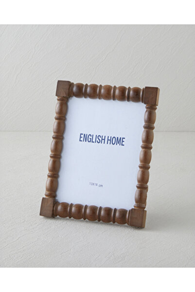 English Home Avin Çerçeve 13x18 cm Kahverengi