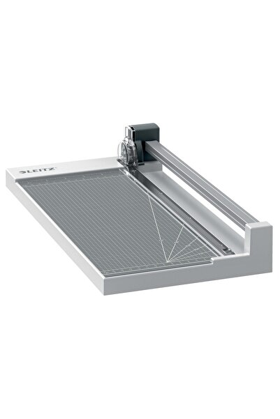 Leitz Ghilotină de hârtie cu disc de precizie A4 pentru biroul de acasă, pent...