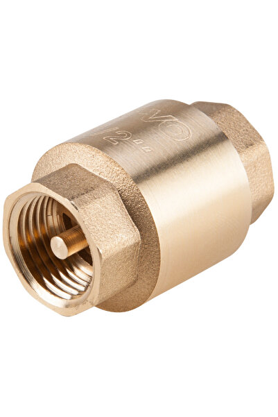 EVOSANITARY Supapă de sens invers cu miez de alamă 1102 3/4 inch miez de alamă