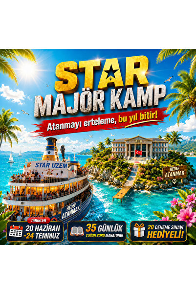 STAR UZEM MAJÖR KAMP AGS