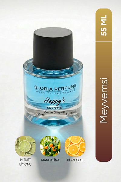 Gloria Perfume Happy's 55 ml Edp Erkek Parfüm