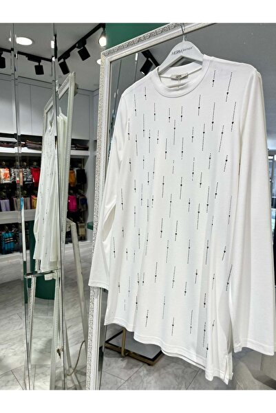 Modario Adn Stone Tunic 302 - White - 1