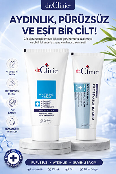 Dr. Clinic Beyazlatıcı 2' li Set