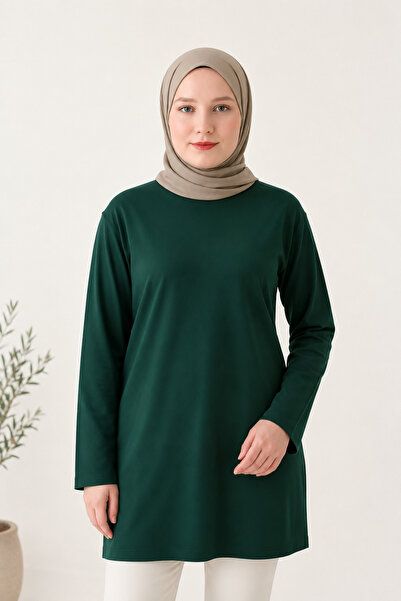 mirach Büyük Beden Tunik Pamuklu Anne Penyesi Bol Oversize Salaş Geniş Kalıp ...