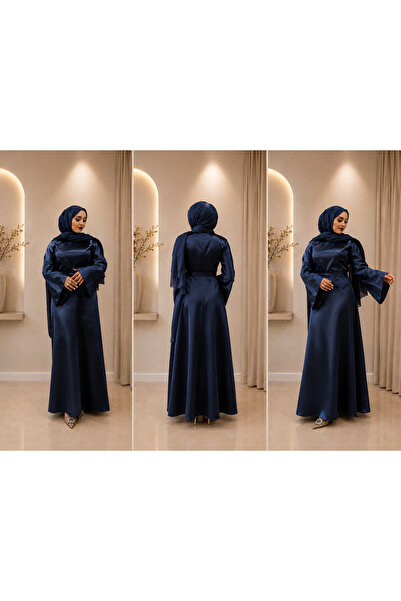 Butik DİVA LACİVERT ELBİSE