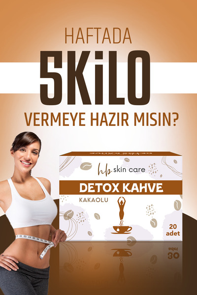 hb skin care FORM Avcısı I Hafiflik & Zarafet Detox Kahve