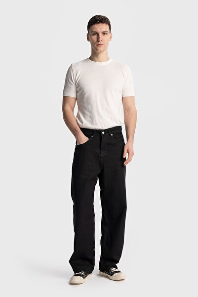 Hiccup GIESTO Blugi relaxed fit cu croială dreaptă