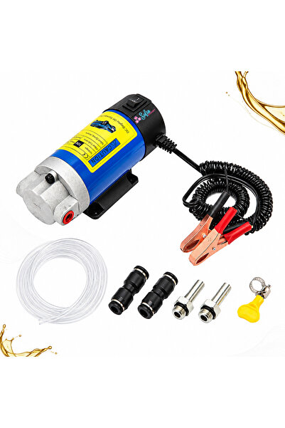 Sofia Concept Pompă electrică de transfer ulei/motorină, 100W, 12V, 4L/min, S...